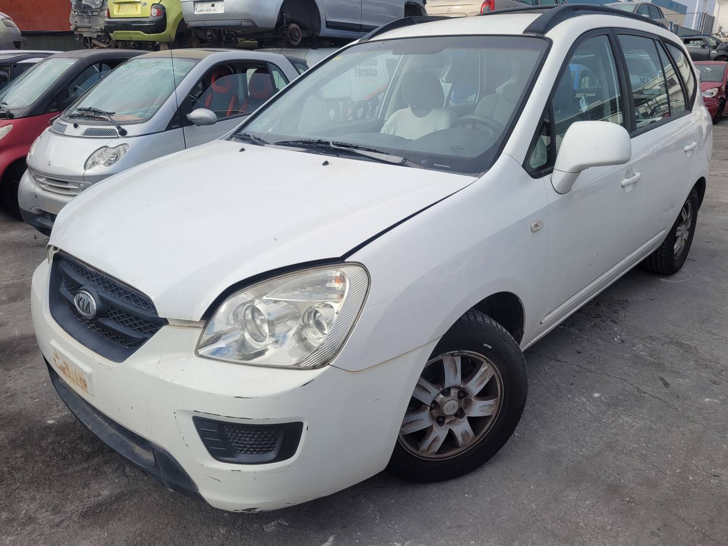 KIA CARENS (UN) (2006 - 2013)