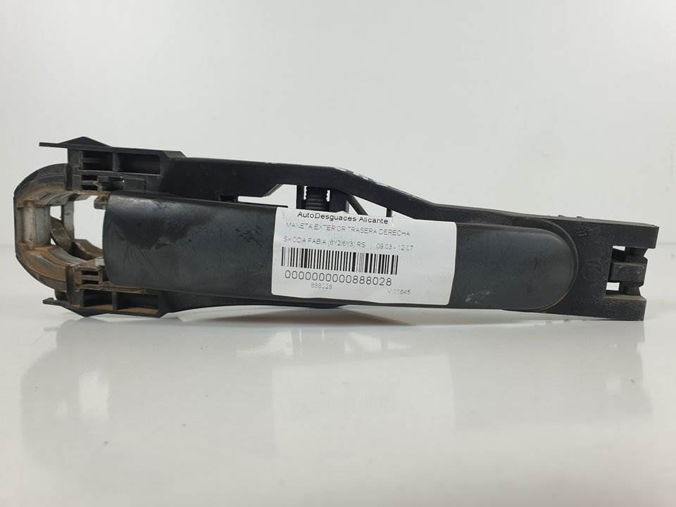 Türgriff außen hinten rechts - 6Y0837885 - SKODA - FABIA (6Y2/6Y3)