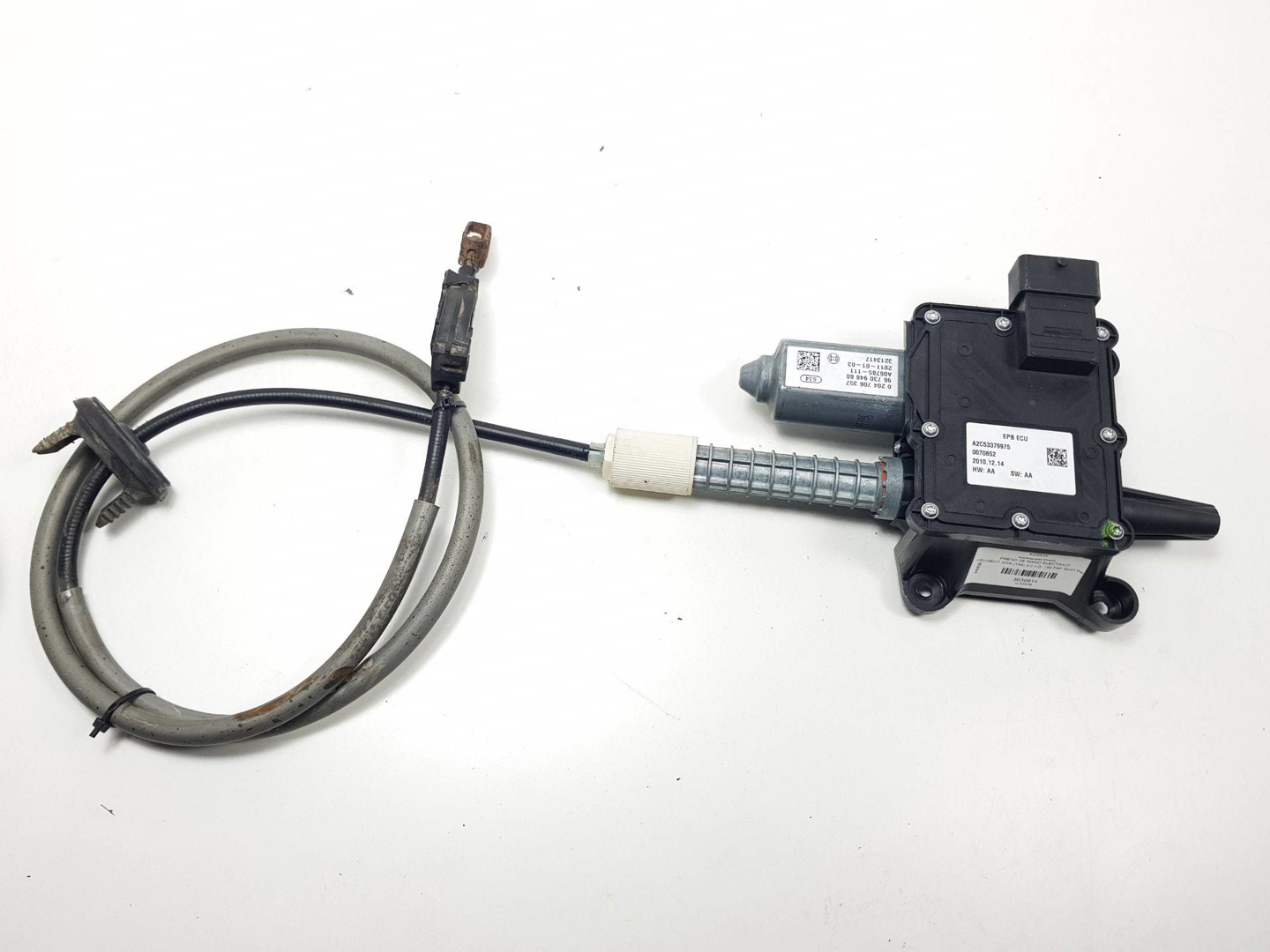 Frein de stationnement électrique - 9673094880 - PEUGEOT - 3008 (T84)