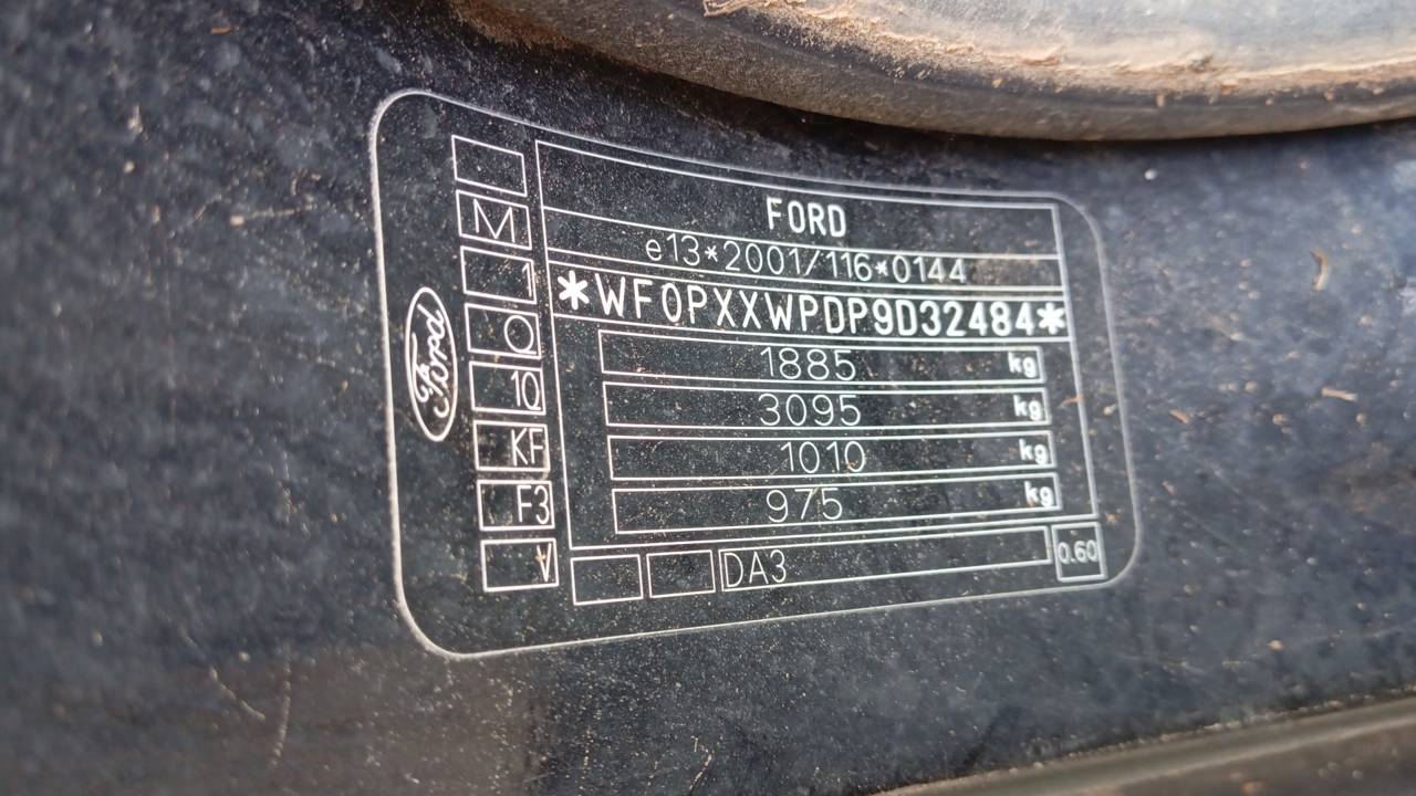 Imagen del vehículo FORD FOCUS LIM. (CB4)