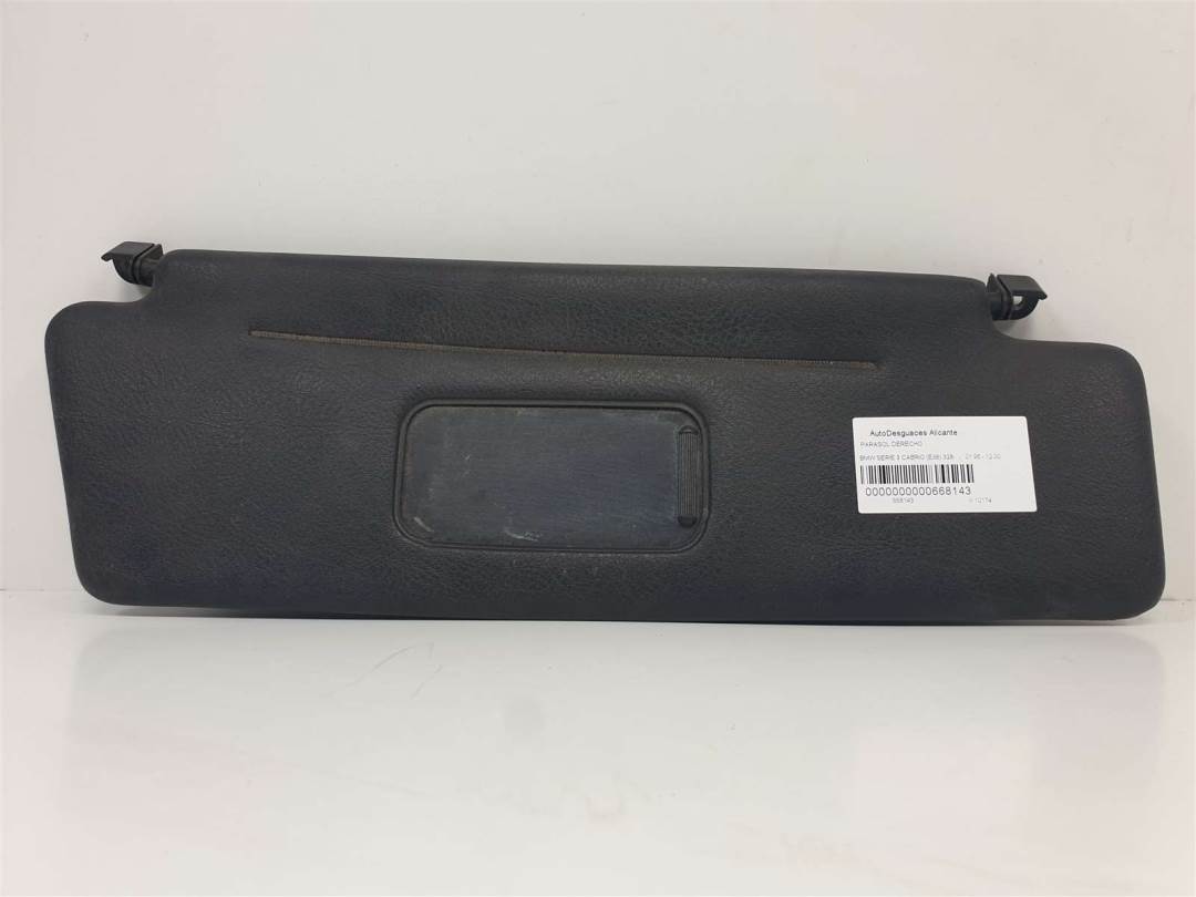 PARASOL DERECHO - BMW - SERIE 3 CABRIO (E36)