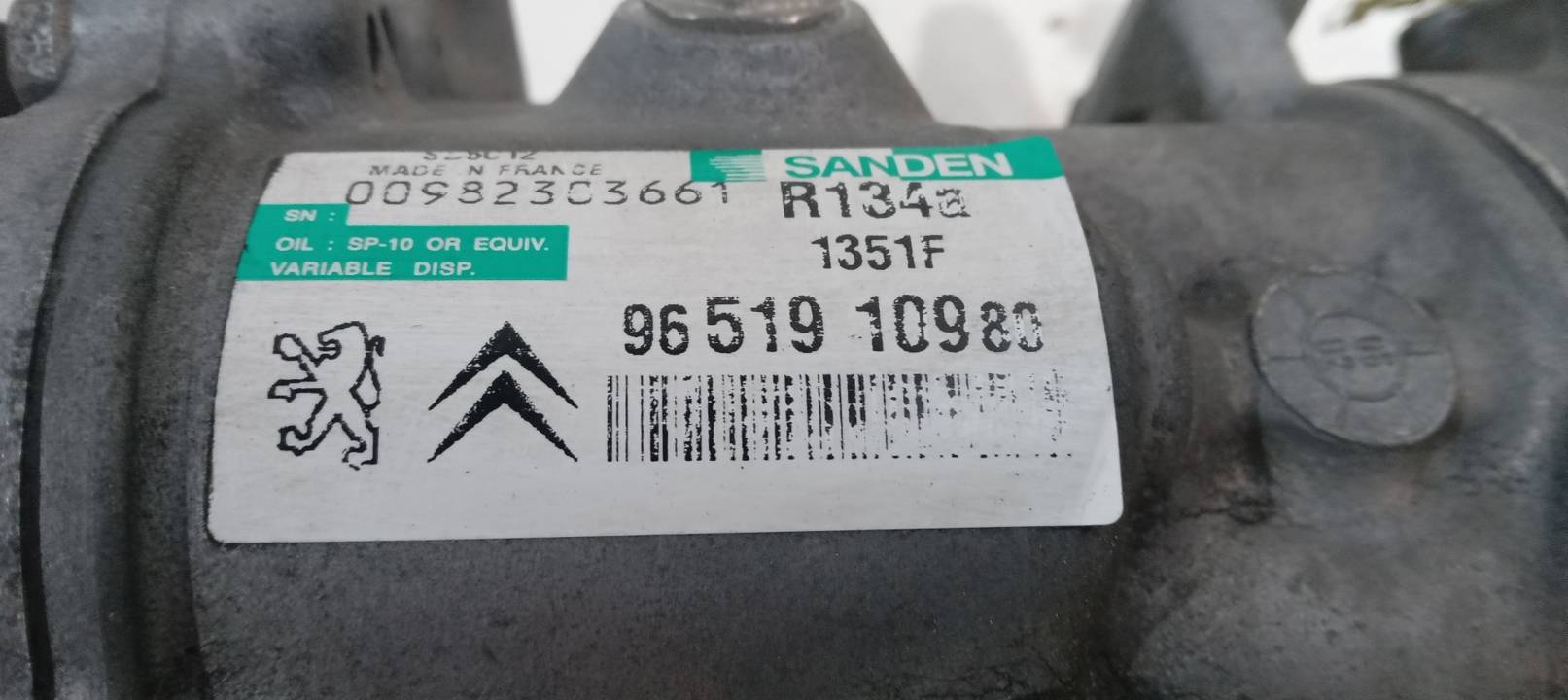 COMPRESOR AIRE ACONDICIONADO