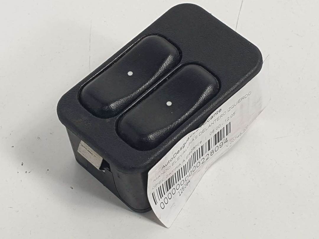 MANDO ELEVALUNAS DELANTERO IZQUIERDO - 90561088 - OPEL - ZAFIRA A