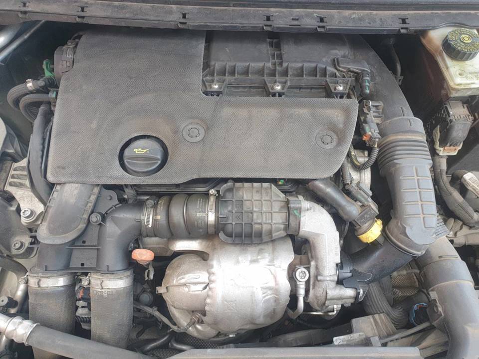 MOTOR COMPLETO BHY PEUGEOT 308 (T9) Autodesguaces Alicante