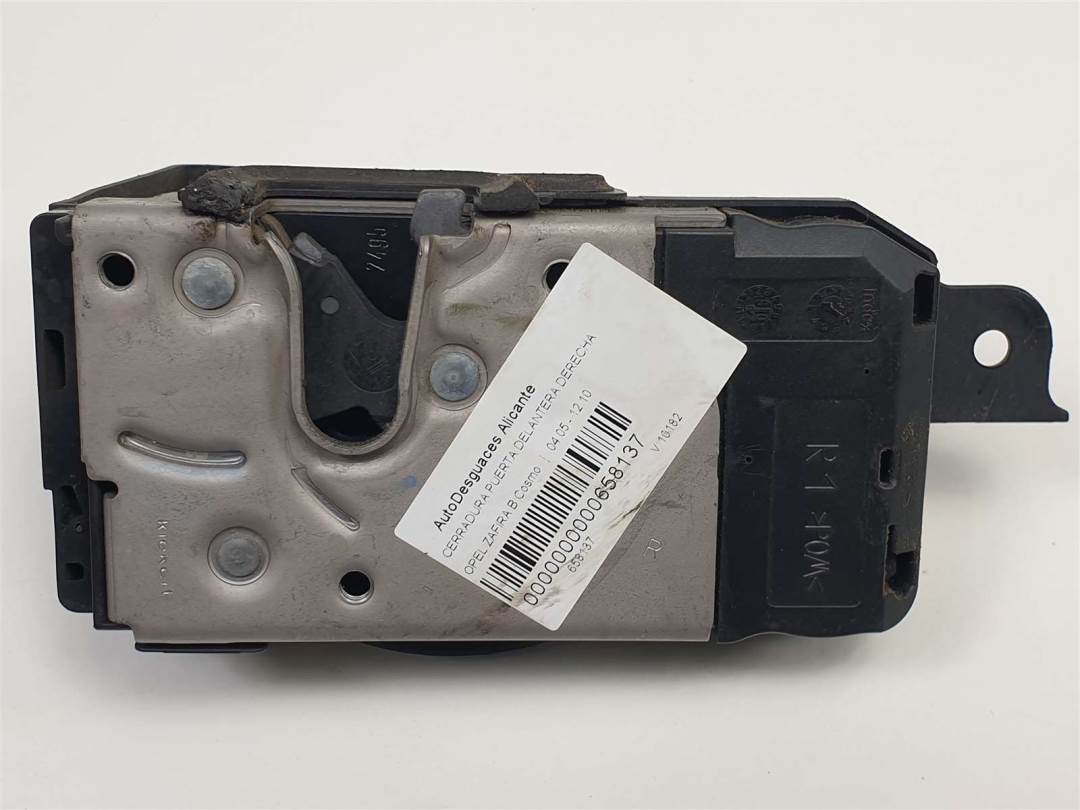 CERRADURA PUERTA DELANTERA DERECHA - 13210749 - OPEL - ZAFIRA B