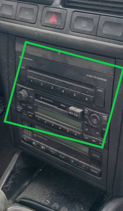 SISTEMA AUDIO / RADIO CD