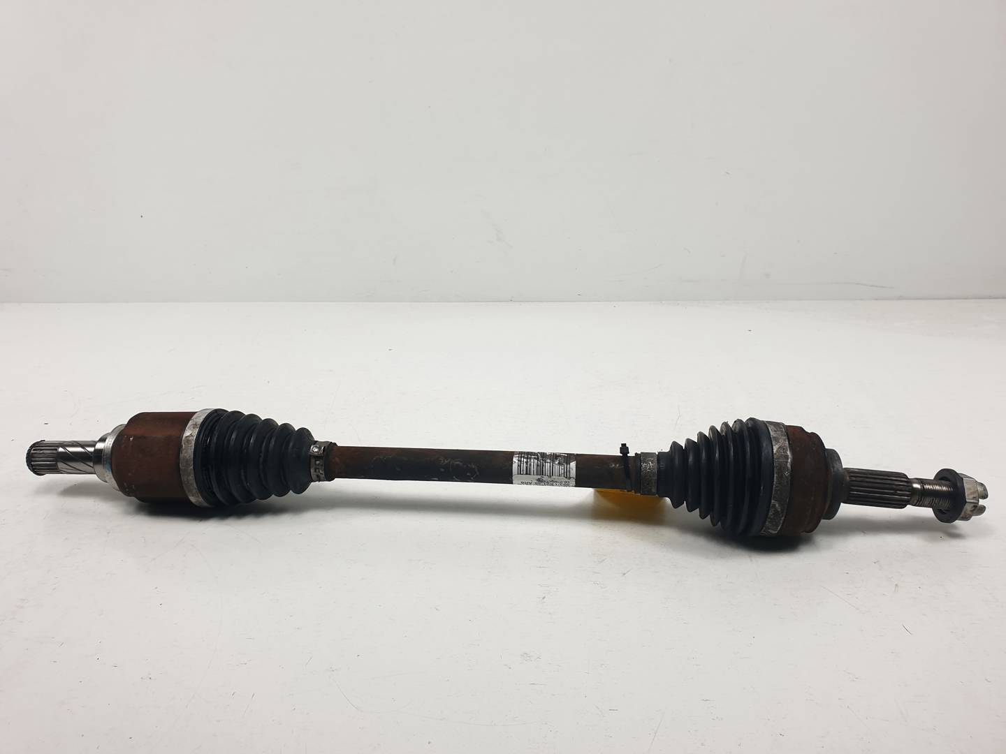 TRANSMISION DELANTERA IZQUIERDA - 391017355R - RENAULT - CLIO IV