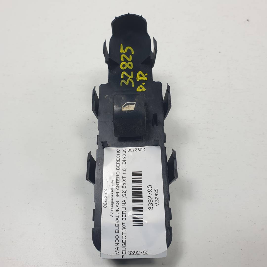 MANDO ELEVALUNAS DELANTERO DERECHO - 96351625XT - PEUGEOT - 307 BERLINA (S2)