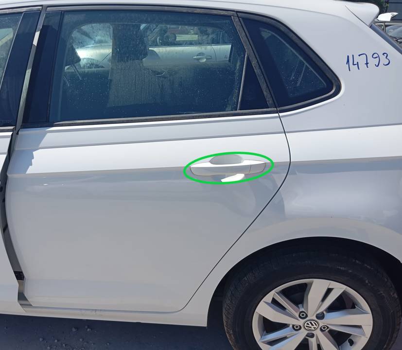 MANETA EXTERIOR TRASERA IZQUIERDA