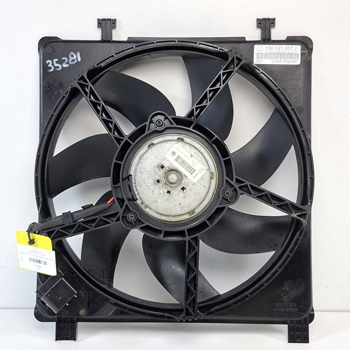 ELECTROVENTILADOR 1S0121207J SKODA CITIGO Autodesguaces Alicante