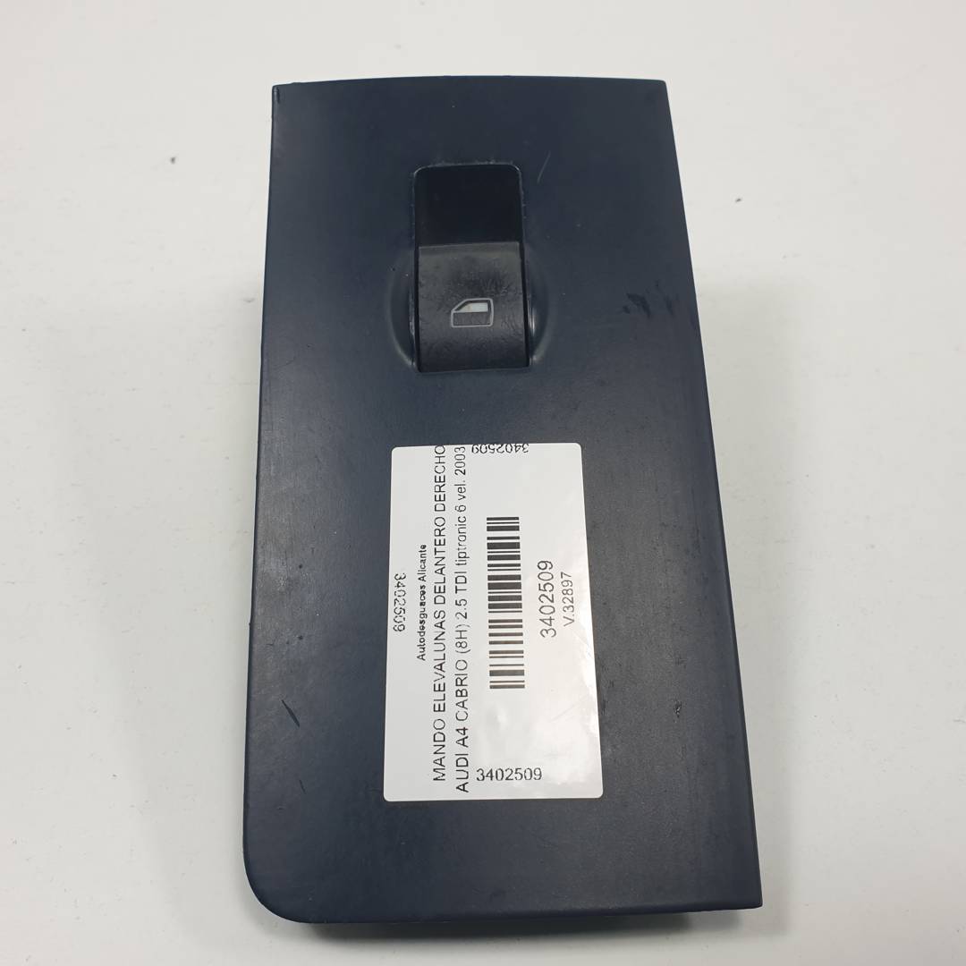 MANDO ELEVALUNAS DELANTERO DERECHO - 8Z0959855B - AUDI - A4 CABRIO (8H)