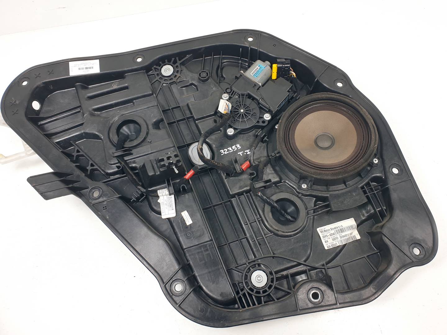 ELEVALUNAS TRASERO IZQUIERDO - 83450A2010 - KIA - CEE'D (JD)