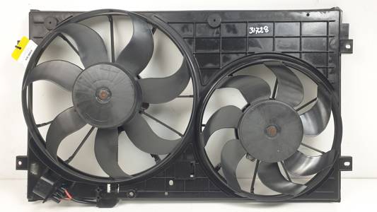 ELECTROVENTILADOR 1K0121207T VOLKSWAGEN GOLF V VARIANT (1K5) Autodesguaces Alicante