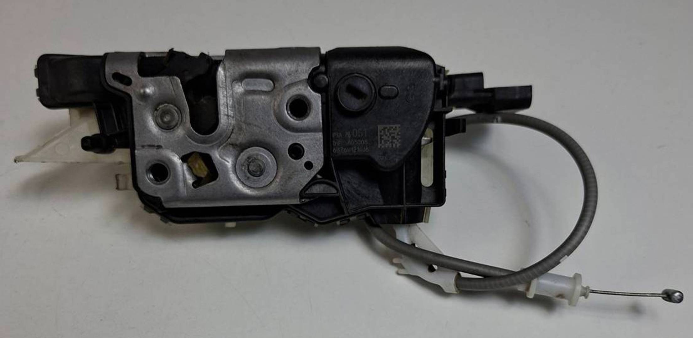 CERRADURA PUERTA DELANTERA IZQUIERDA - PSA755051 - CITROEN - C-ELYSÉE