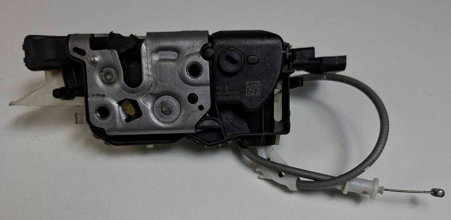 CERRADURA PUERTA DELANTERA IZQUIERDA PSA755051 CITROEN C-ELYSÉE Autodesguaces Alicante