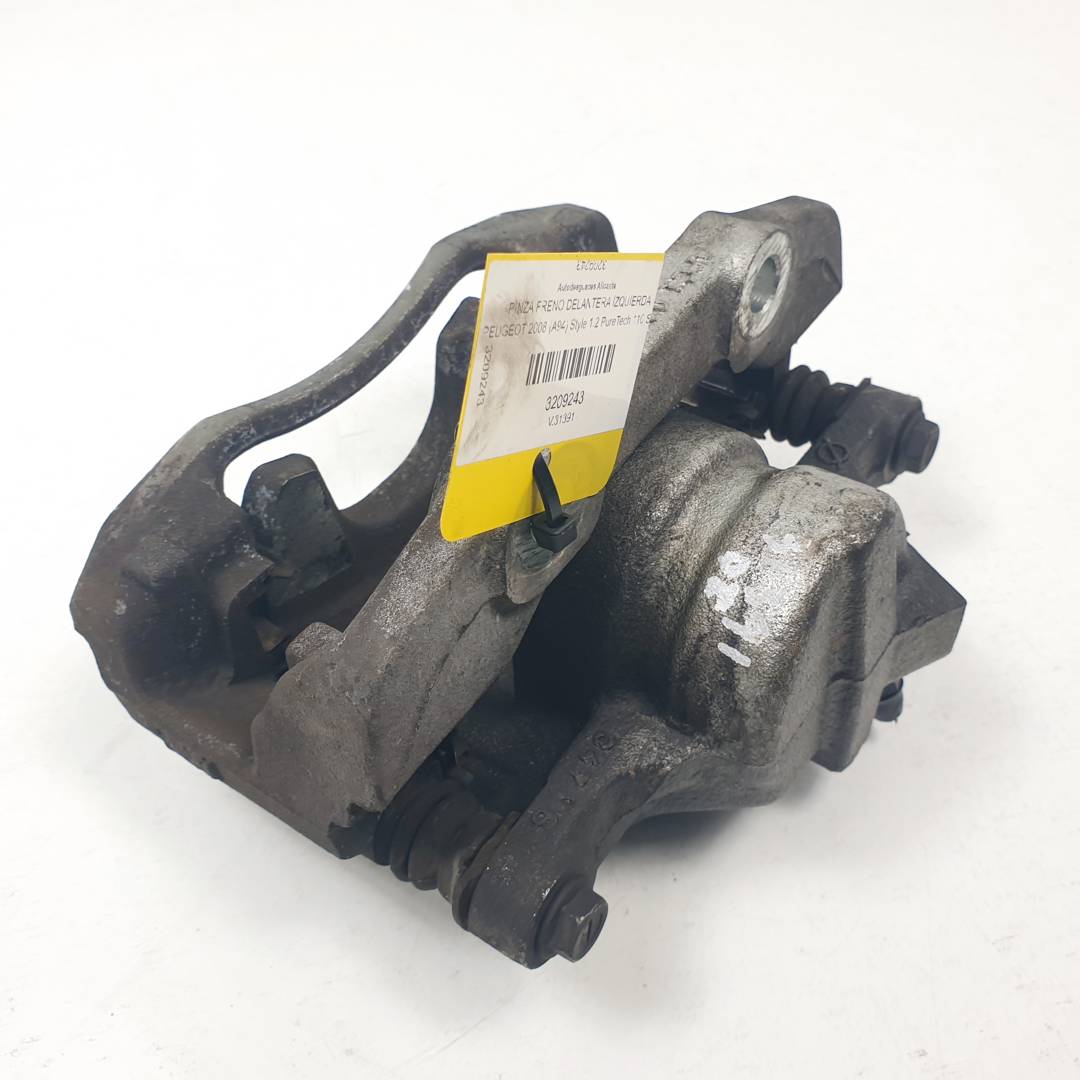 PINZA FRENO DELANTERA IZQUIERDA - 9677584680 - PEUGEOT - 2008 (A94)