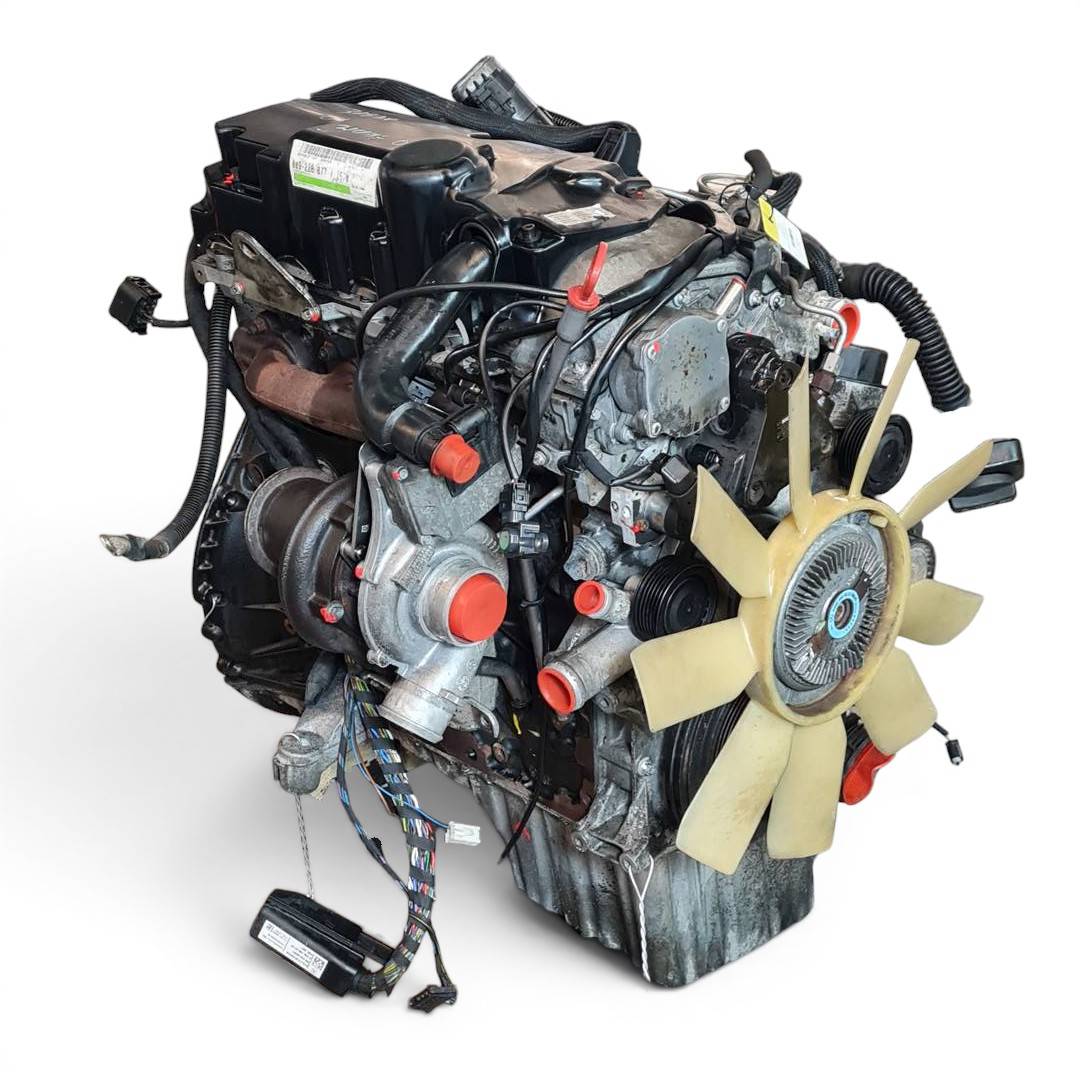 MOTOR COMPLETO - 646980 - MERCEDES - VITO (W639) COMBI 06.2003 ->