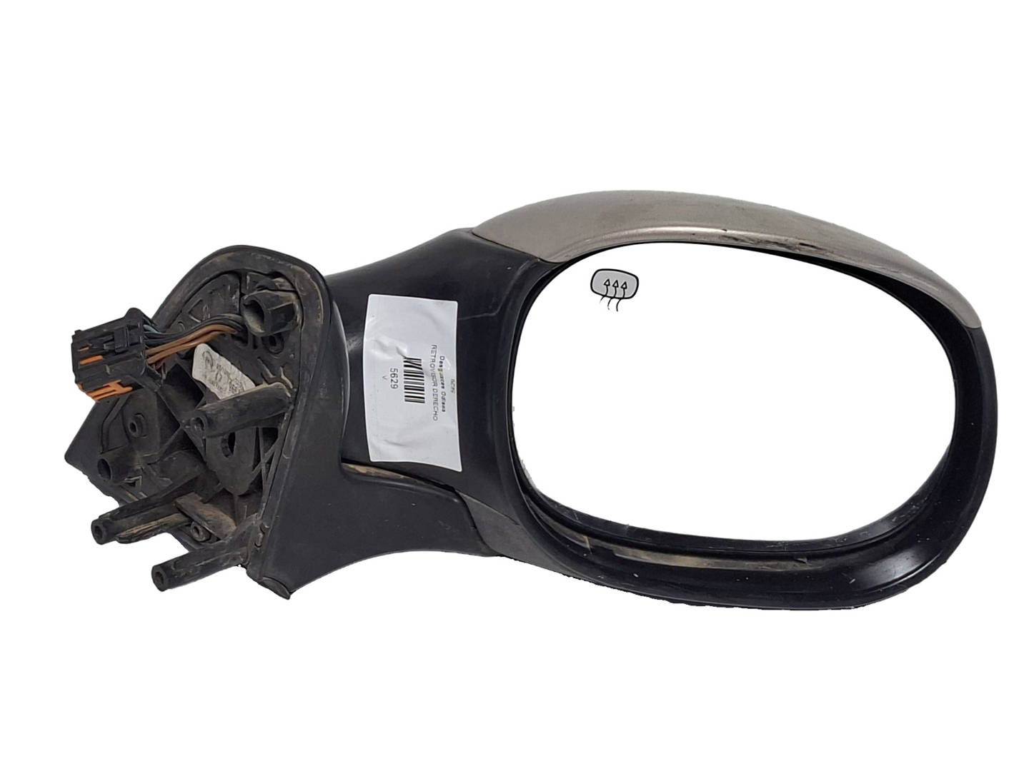 Foto 3 de Retrovisor Derecho Citroen Xsara Picasso (1999–2011)