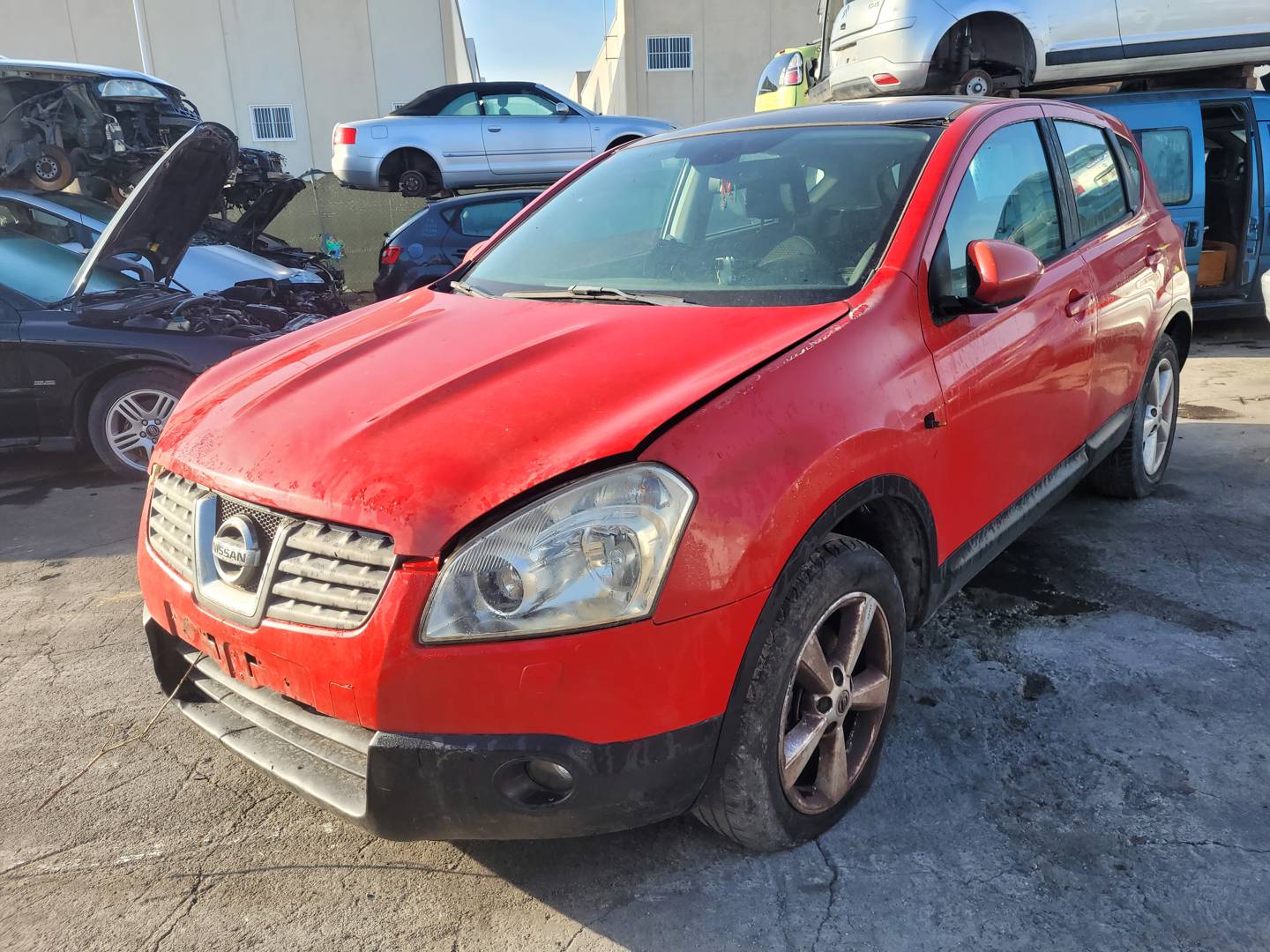 NISSAN QASHQAI (J10) (2007 - 2014)