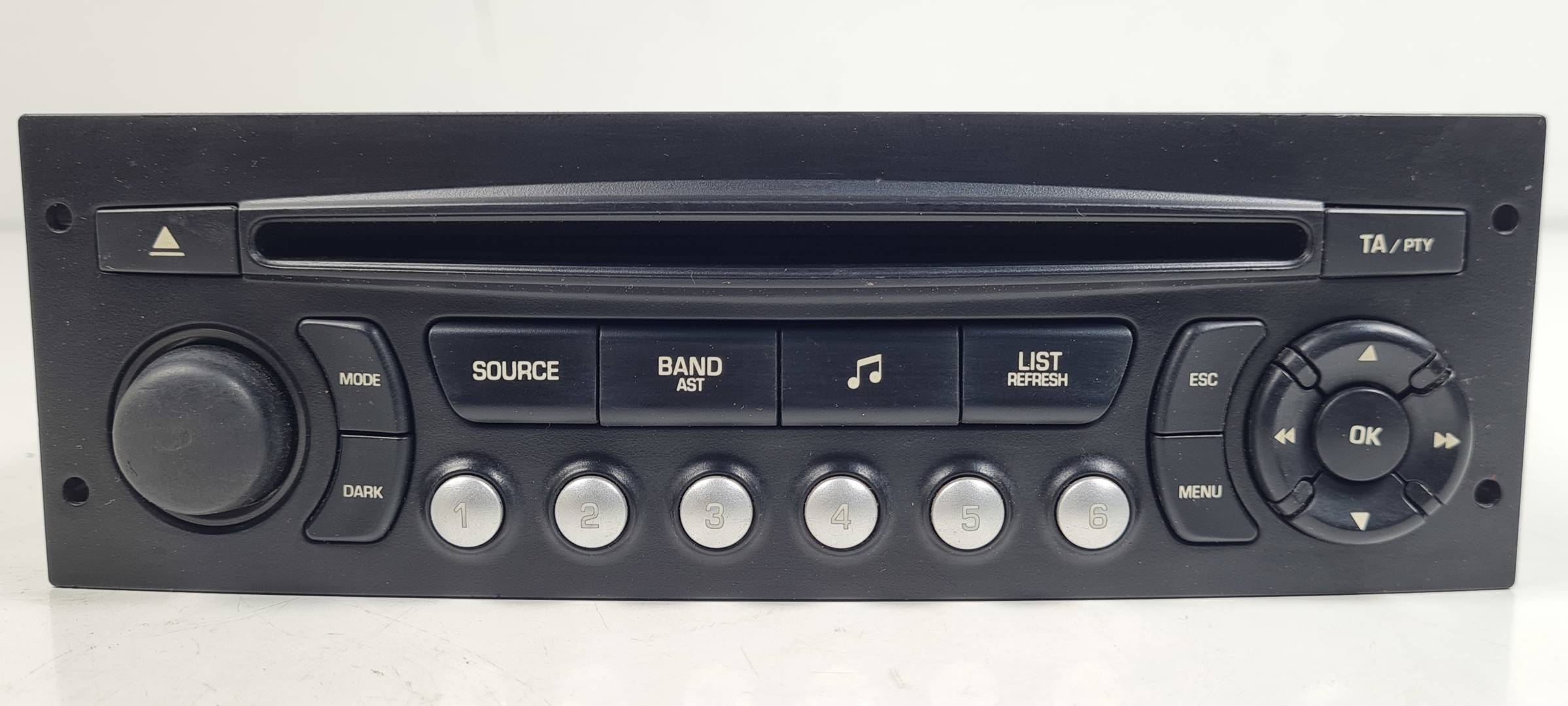 Autoradio / CD-Player - 96750215XT00 - CITROEN - C3