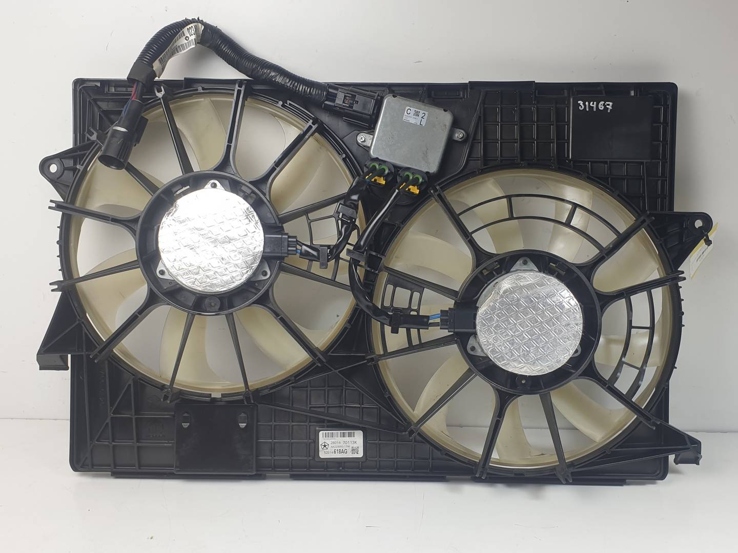 ELECTROVENTILADOR - 52014618AG - JEEP - CHEROKEE (KL)