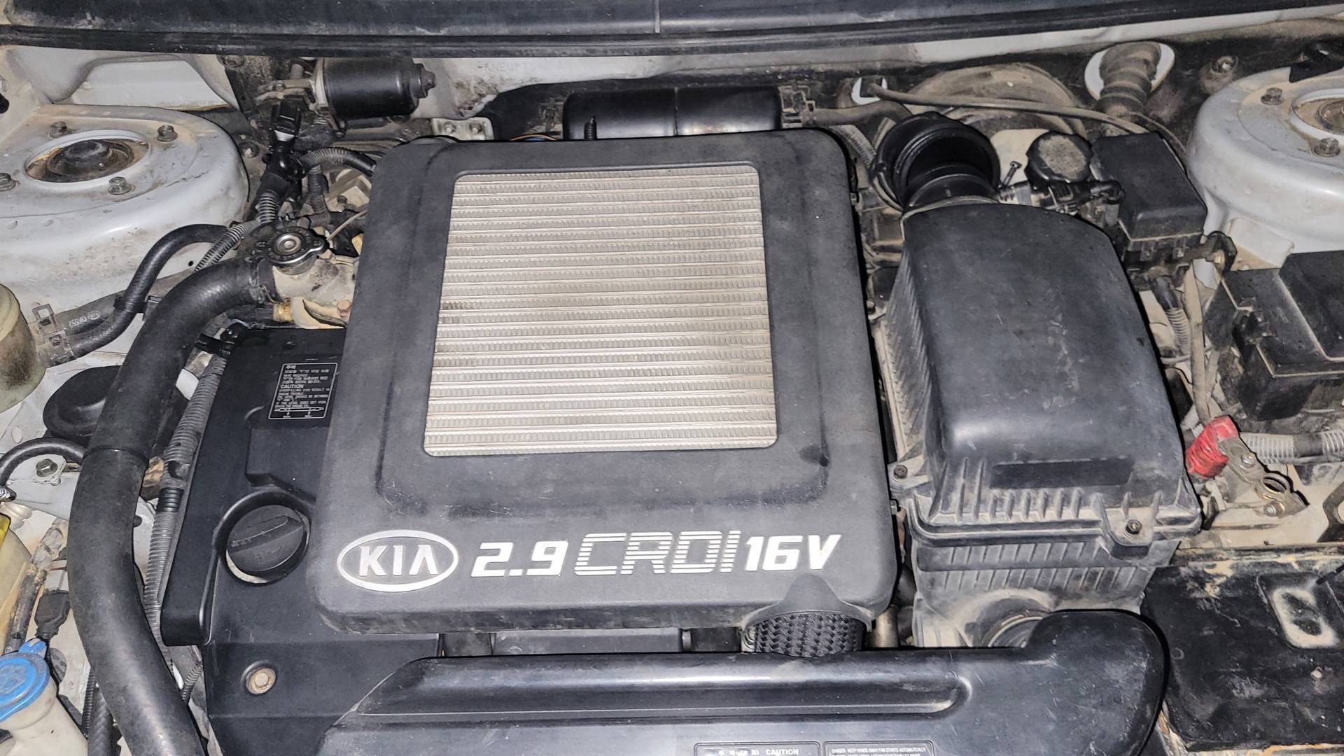 MOTOR COMPLETO - J3 - KIA - CARNIVAL II