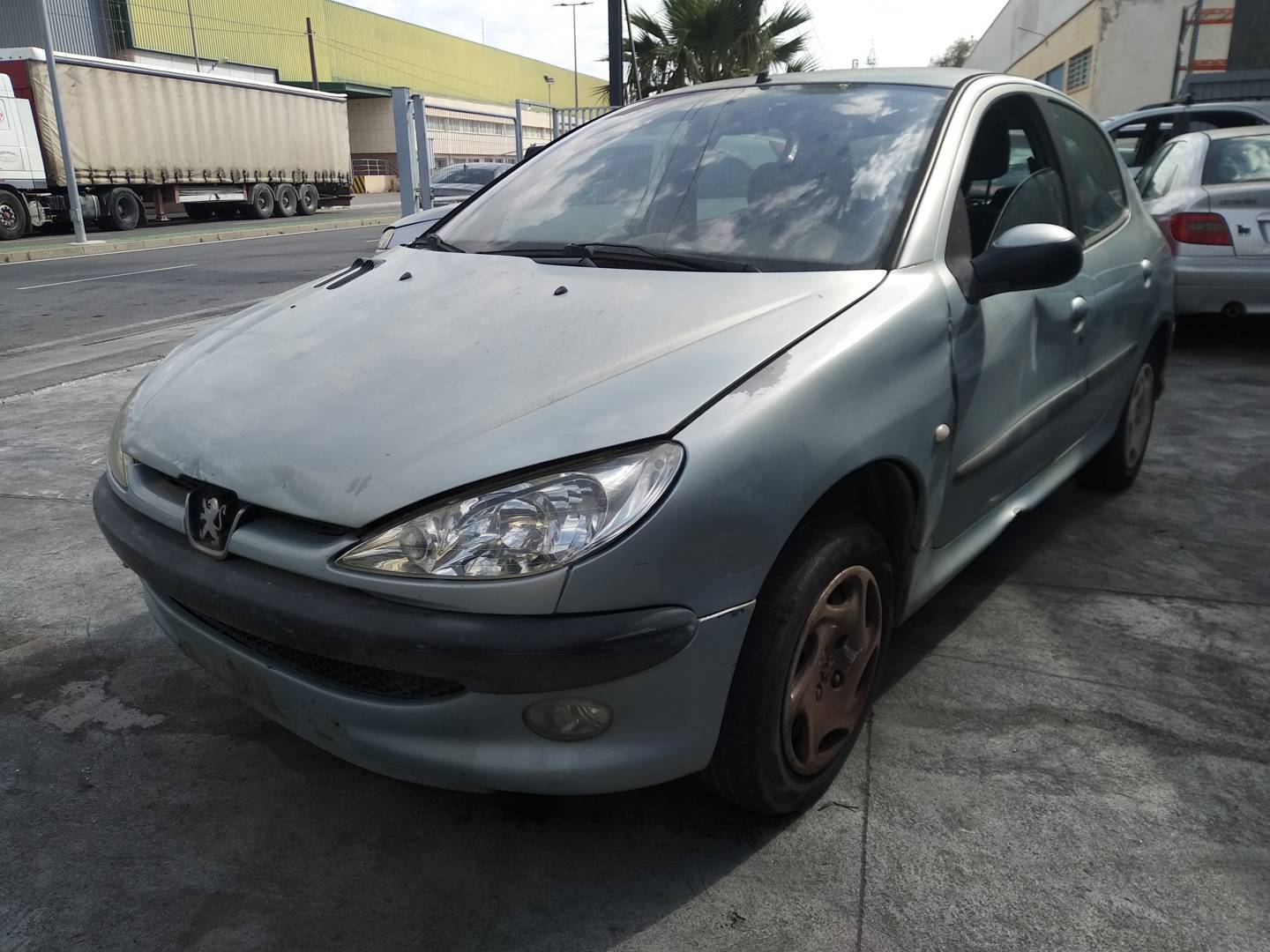 PEUGEOT 206 BERLINA (1998 - 2010)