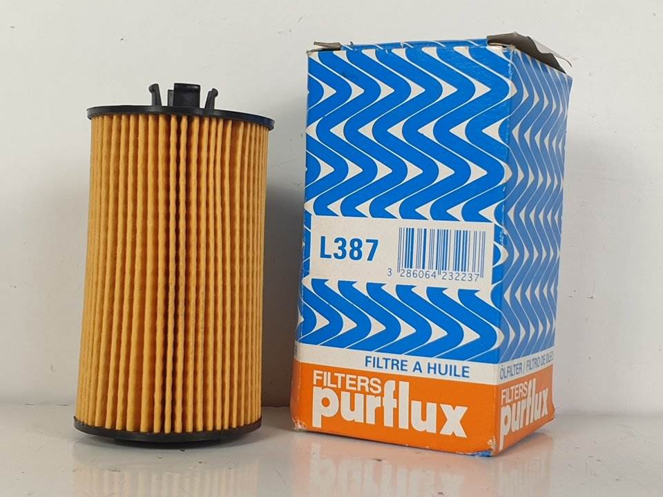 FILTRO ACEITE - L387 - OPEL - CORSA D