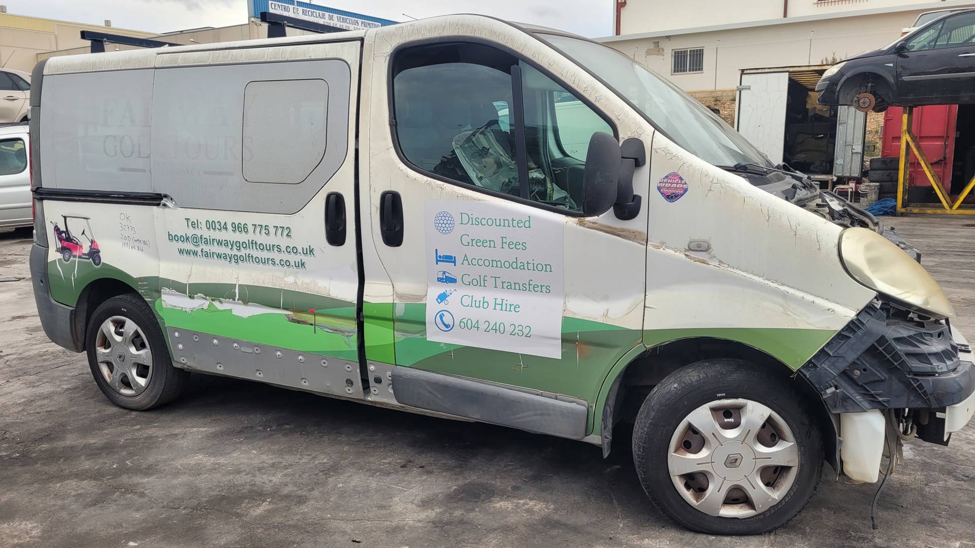 RENAULT TRAFIC II COMBI (AB 4.01) (2001 - 2010)