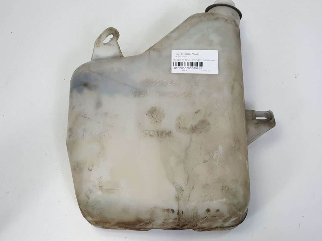 DEPOSITO LIMPIA - 9616513880 - PEUGEOT - 306 BERLINA (S2)