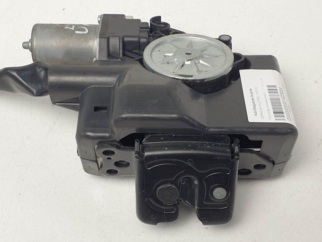 CERRADURA MALETERO / PORTON - T5161382A - TOYOTA - RAV 4 (A4)