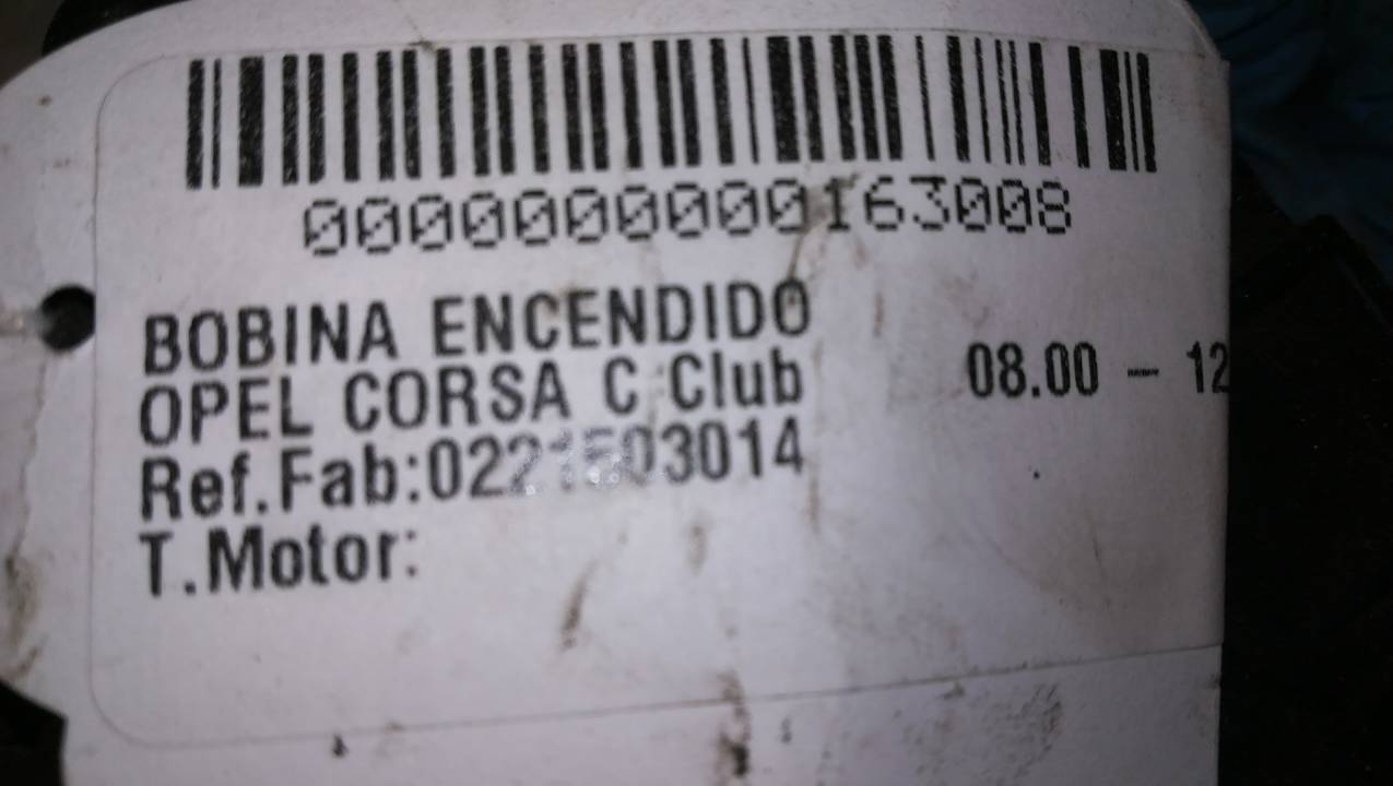 BOBINA ENCENDIDO