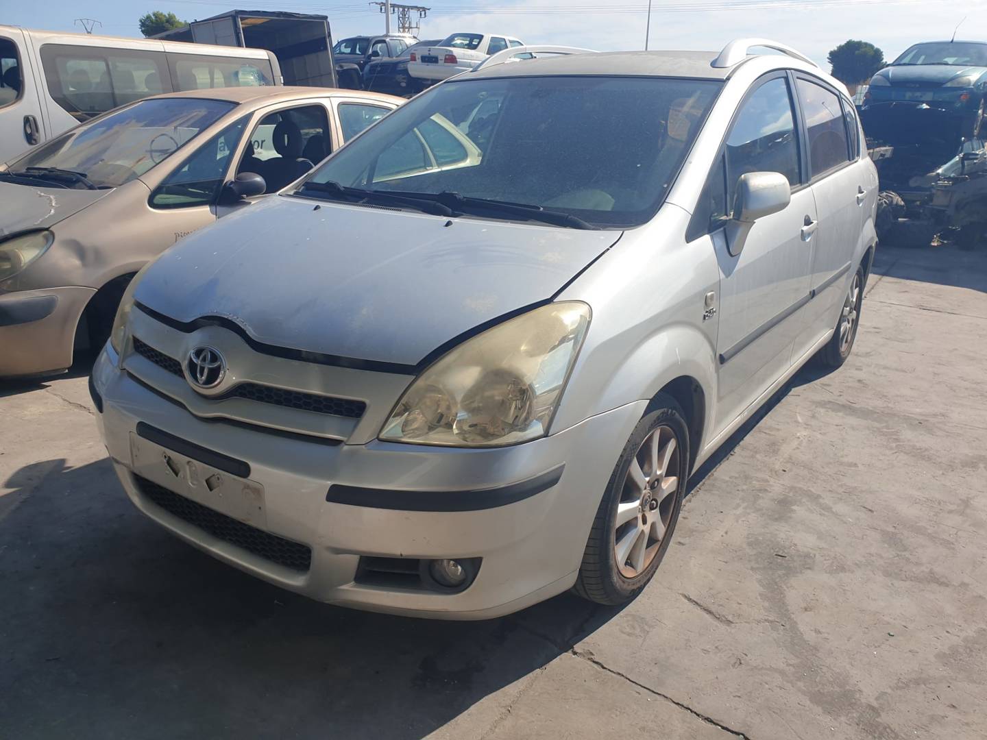 TOYOTA COROLLA VERSO (R1) (2004 - 2009)