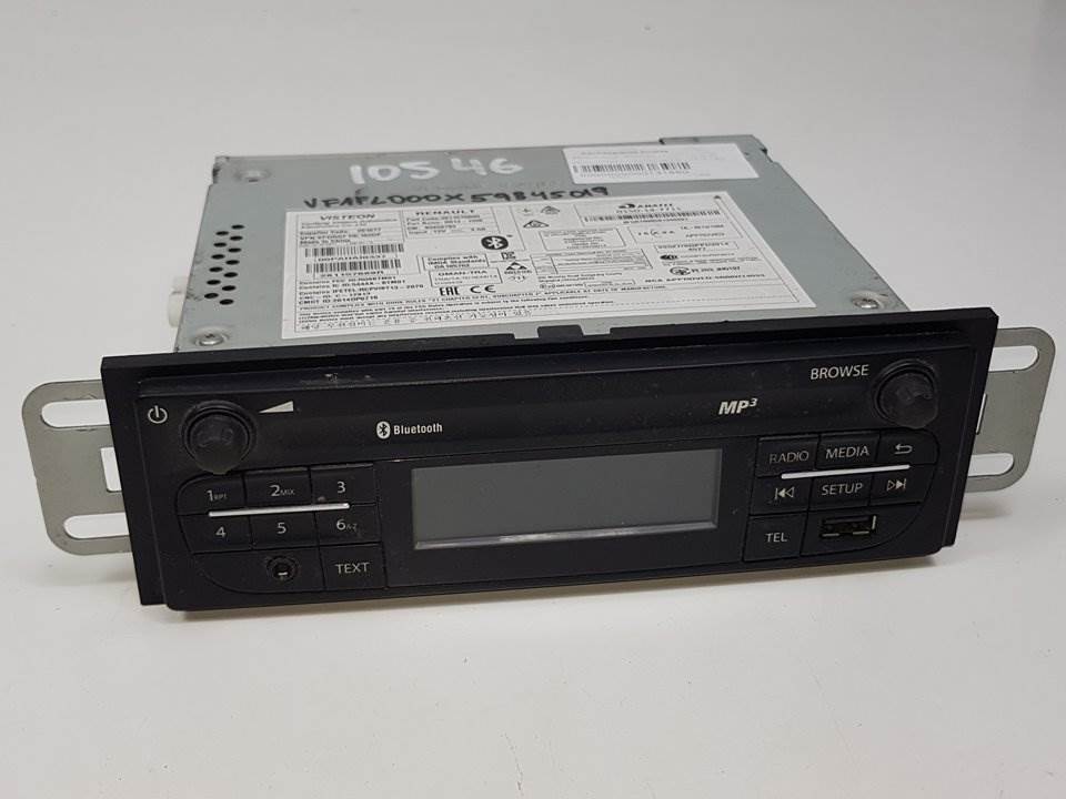 SISTEMA AUDIO / RADIO CD - 281157689R - RENAULT - TRAFIC III FURGÓN (X82)