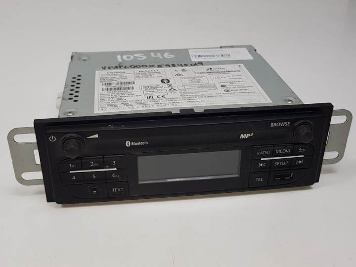 SISTEMA AUDIO / RADIO CD 281157689R RENAULT TRAFIC III FURGÓN (X82) Autodesguaces Alicante