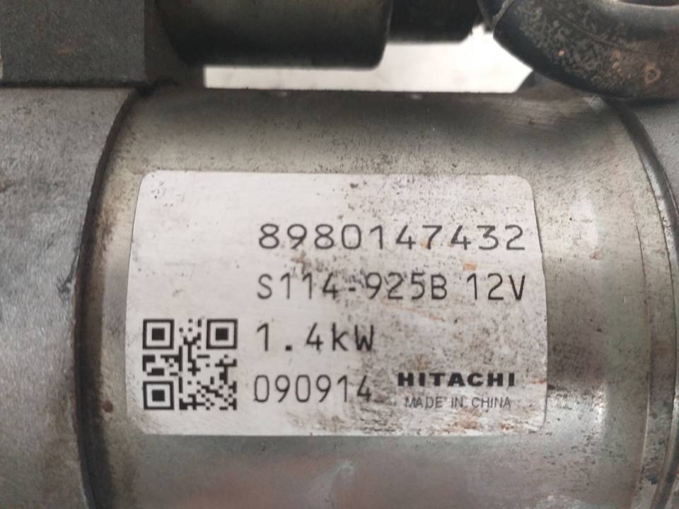 MOTOR ARRANQUE