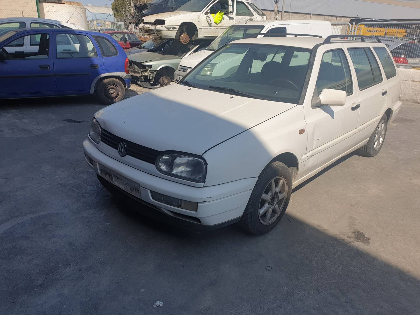 VOLKSWAGEN GOLF III VARIANT (1H5)(1993 - 1999)