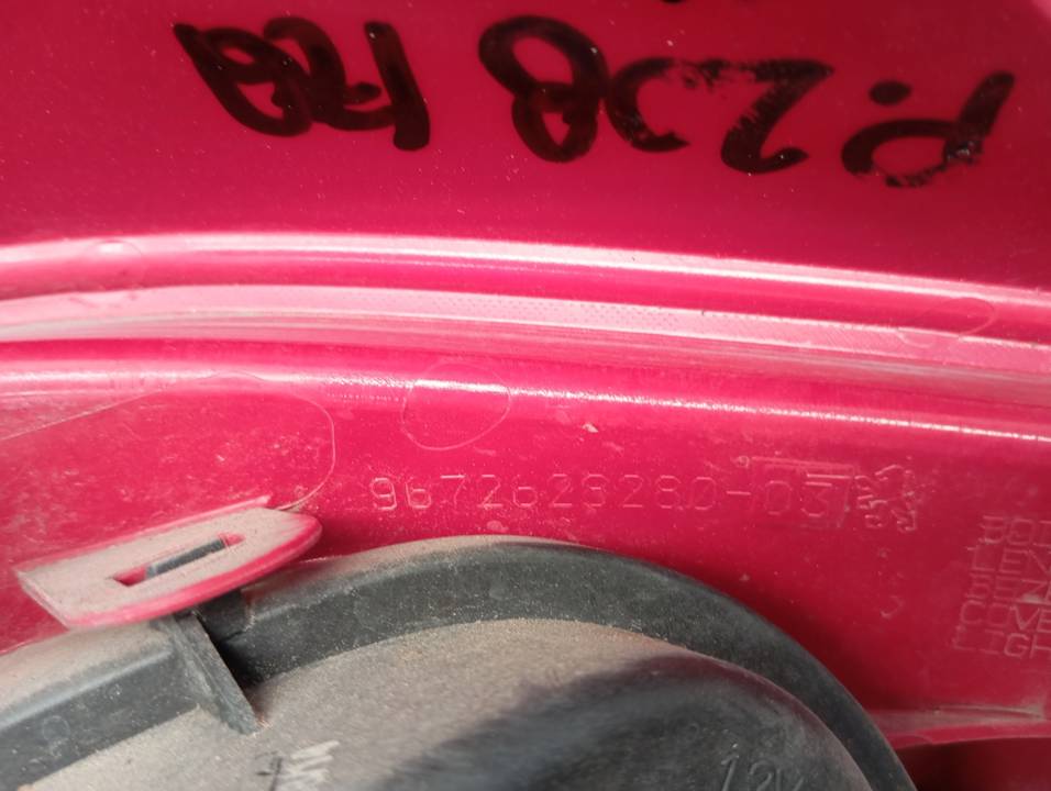 PILOTO TRASERO IZQUIERDO