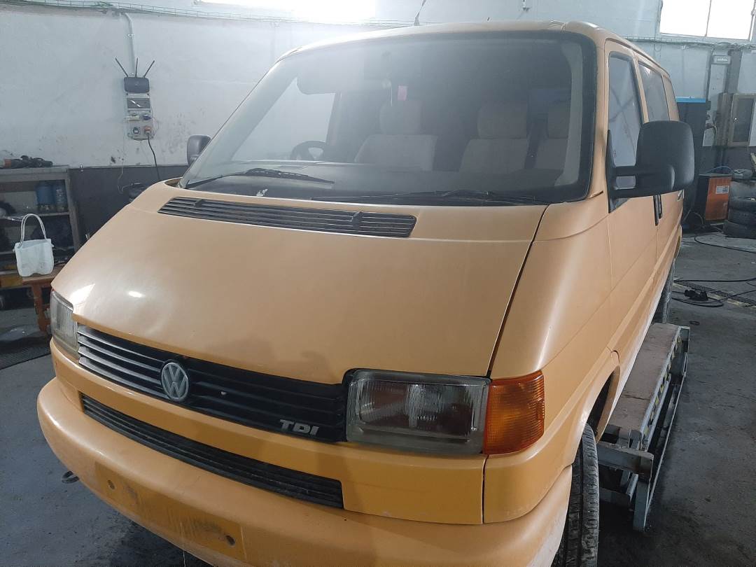 VOLKSWAGEN T4 TRANSPORTER/FURGONETA (MOD. 1991) (1990 - 2003)