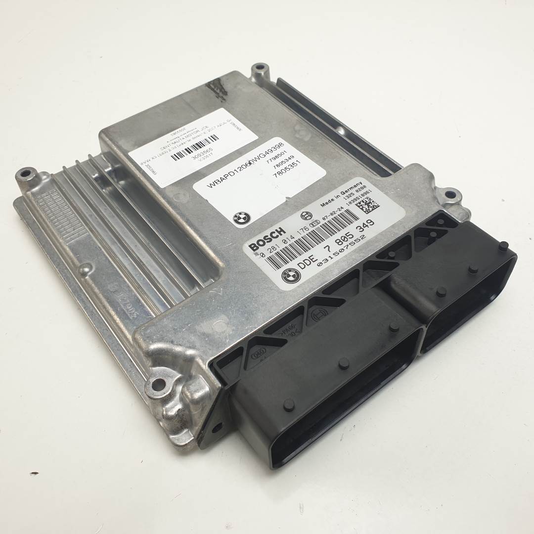 CENTRALITA MOTOR UCE - 0281014176 - BMW - X3 (E83)