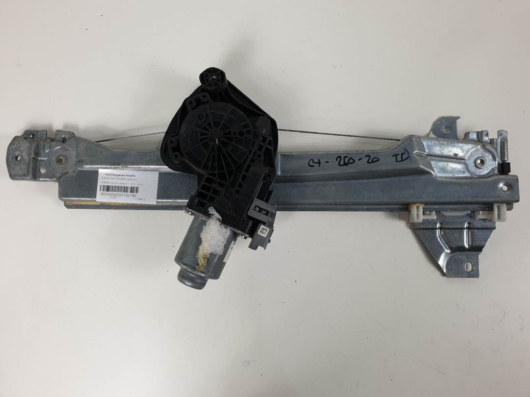 Fensterheber hinten rechts - 430106C0 - CITROEN - C4 BERLINA (B7)