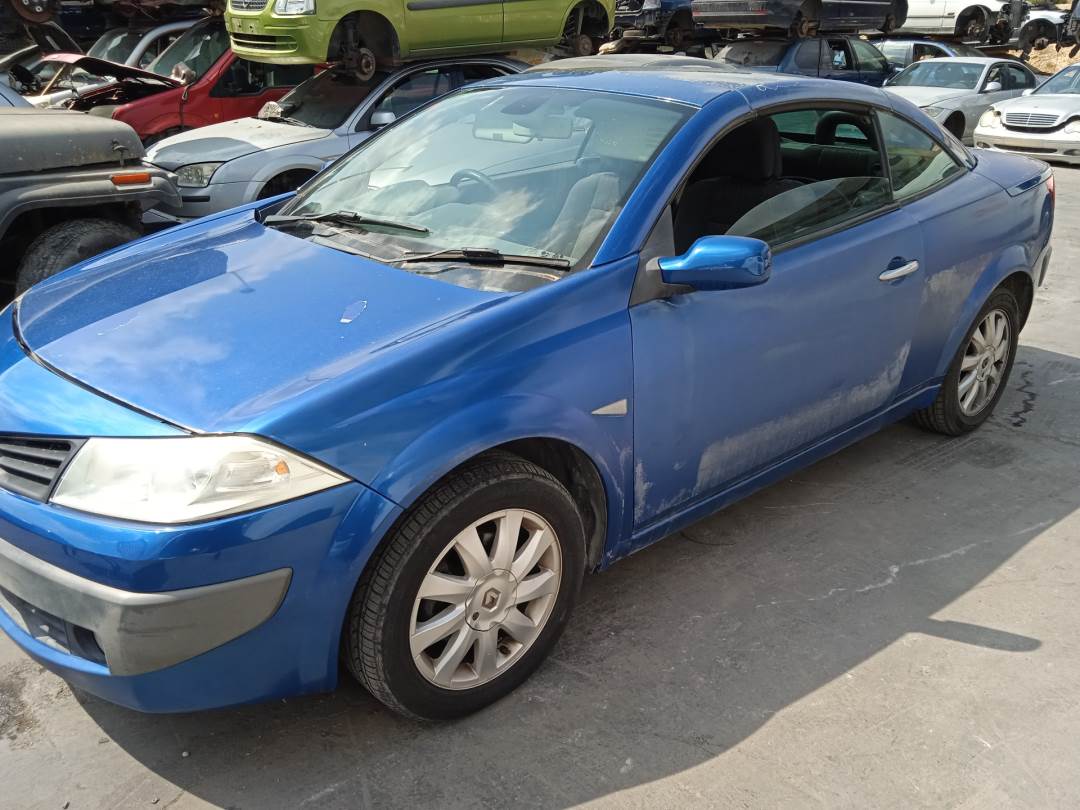 RENAULT MEGANE II COUPE/CABRIO (2003 - 2009)