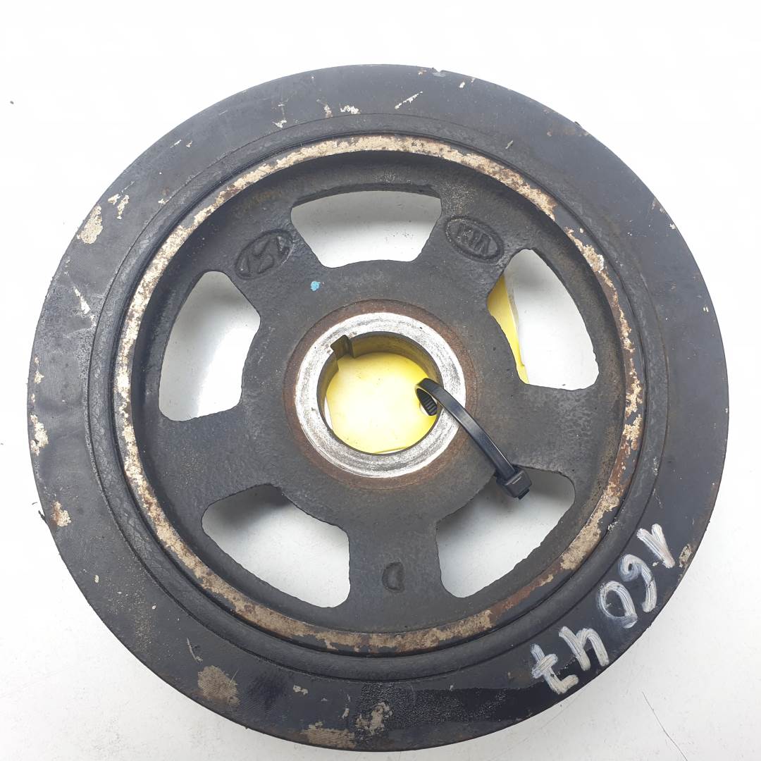 Crankshaft pulley - HYUNDAI - I30 (FD)