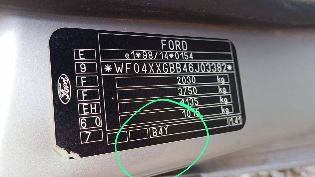 Imagen del vehículo FORD MONDEO BERLINA (GE)