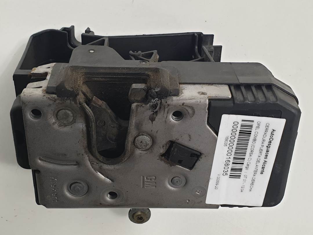 CERRADURA PUERTA DELANTERA DERECHA - 24434881 - OPEL - COMBO (CORSA C)