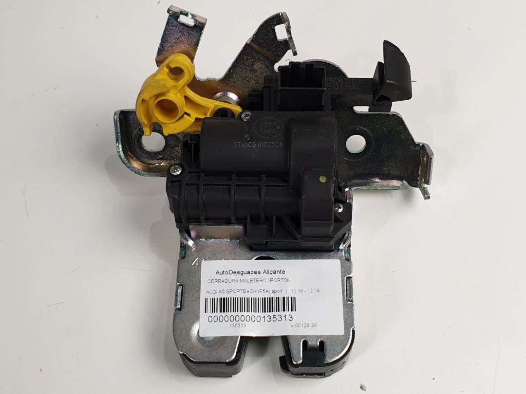CERRADURA MALETERO / PORTON - 4M0827506D - AUDI - A5 SPORTBACK (F5A)