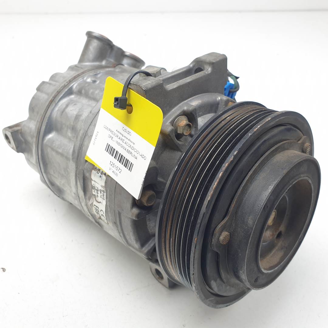 COMPRESOR AIRE ACONDICIONADO - 890354 - OPEL - INSIGNIA BERLINA