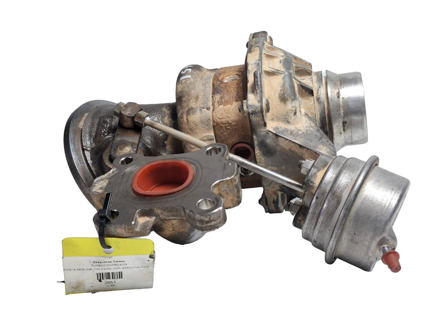 Foto 2 de Turbocompresor Ford Kuga (cbs) (2012–2020)