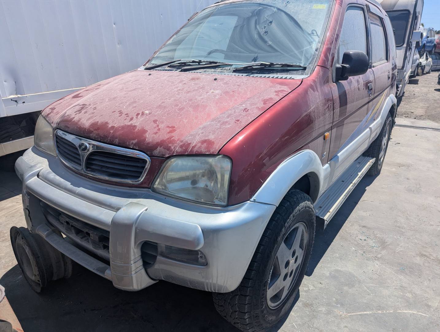 DAIHATSU TERIOS (J100) (1997 - 2006)
