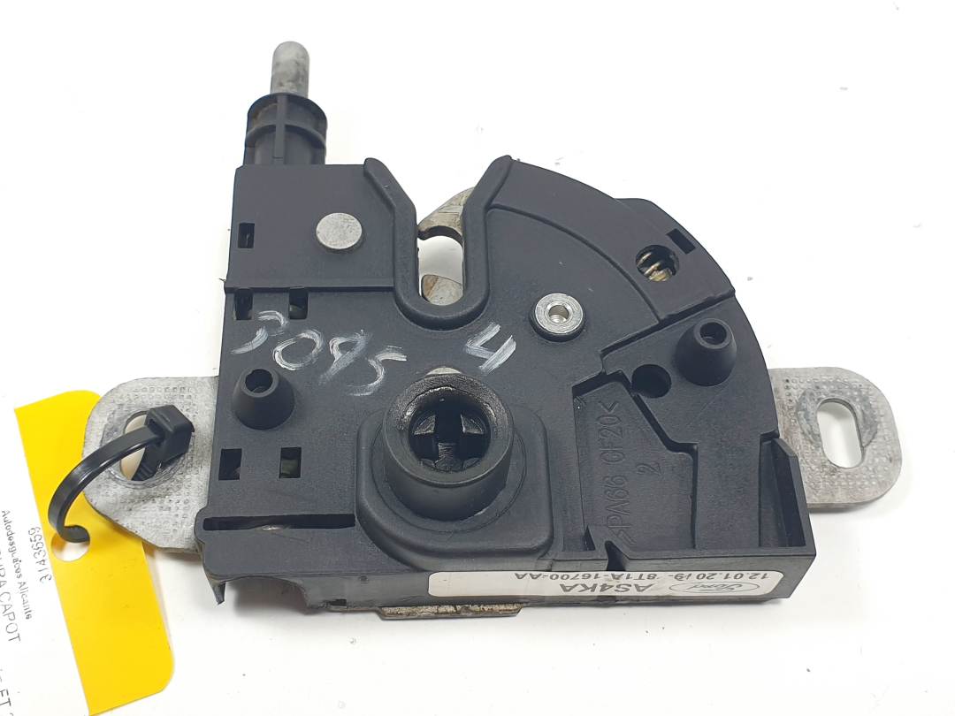 CERRADURA CAPOT - 8T1A16700AA - FORD - TRANSIT CONNECT (TC7)